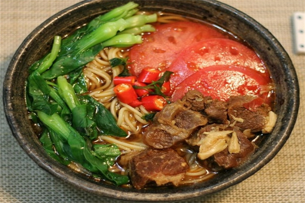 鹏程牛肉面加盟