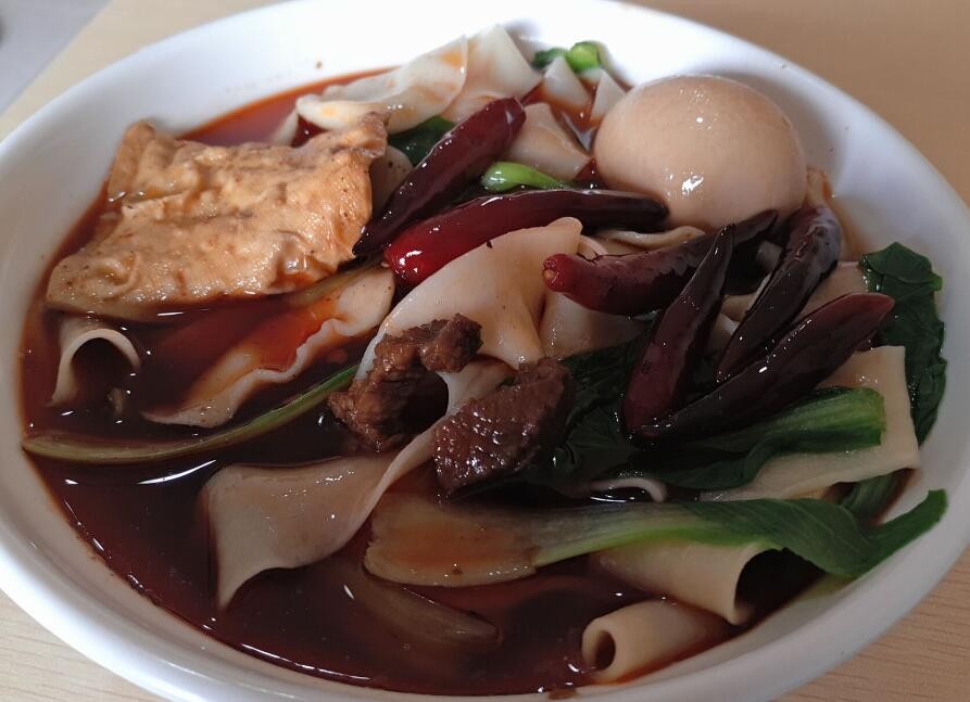 刘八两牛肉板面加盟