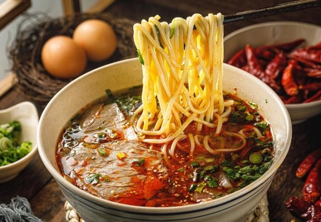 久穆兰州牛肉面加盟