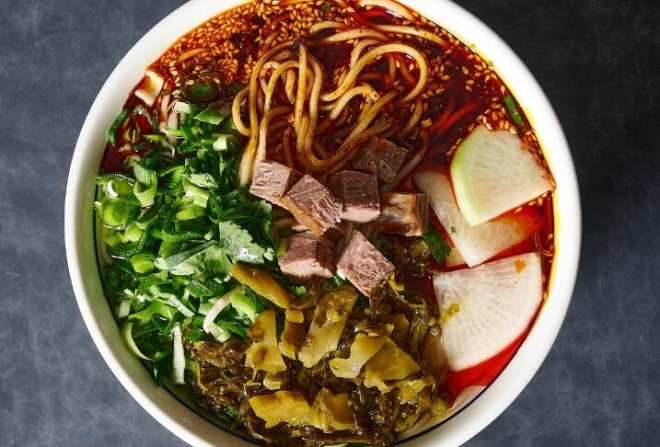 连锁兰州牛肉面加盟