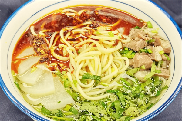 京味兰牛肉面加盟