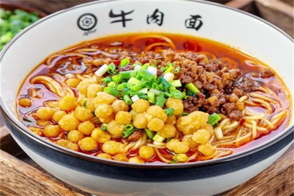 聚丰牛肉面加盟