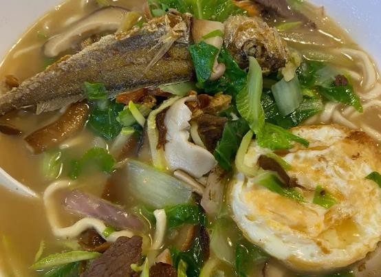 次坞阿生手工打面