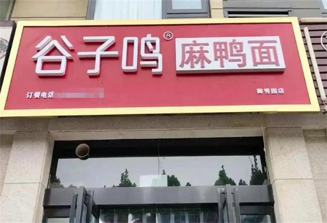 谷子鸣麻鸭面加盟