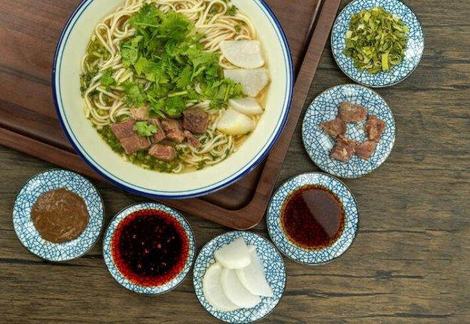 正宗兰州牛肉面加盟