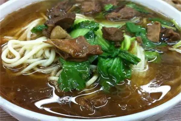 热式牛肉面加盟