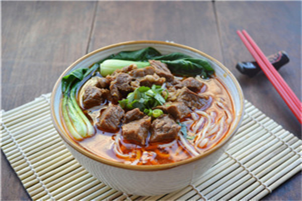 老牌邓记牛肉粉面馆加盟