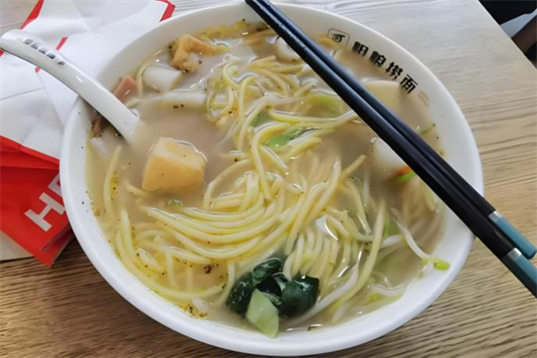 可心粗粮面馆加盟