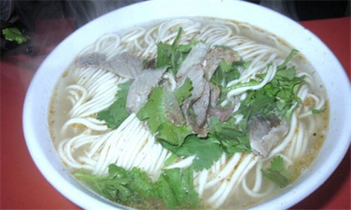 一碗兰牛肉拉面加盟