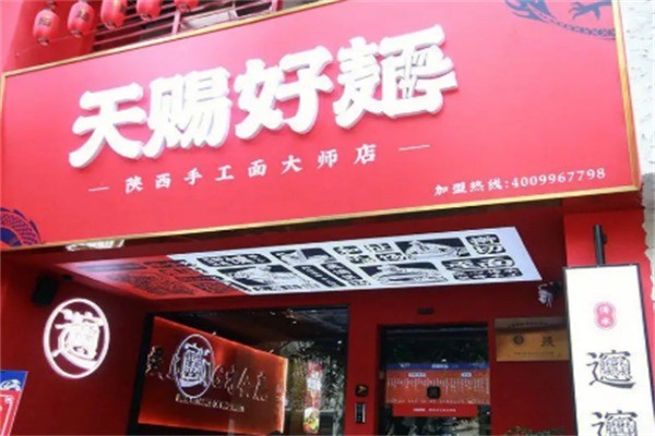 天赐好面加盟