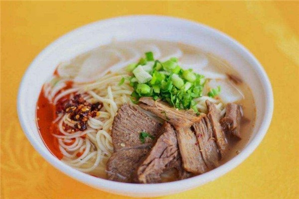 阳二牛拉牛肉面加盟