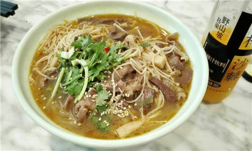 黄家牛杂小面加盟