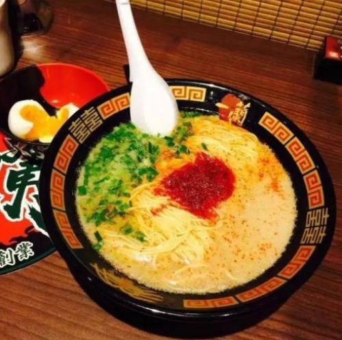 一兰拉面加盟