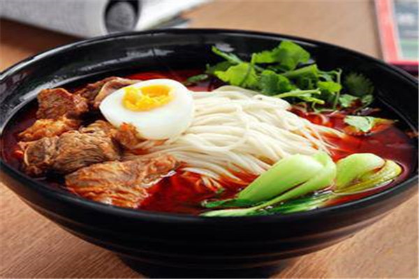 老银卤肉面加盟