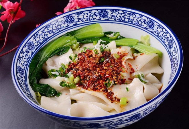 秦朴油泼面 秦朴油泼面