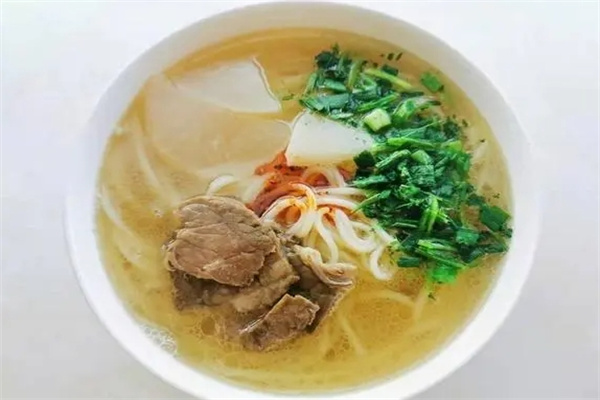 弄面面馆加盟