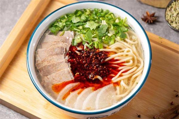 徐轩记牛肉面加盟