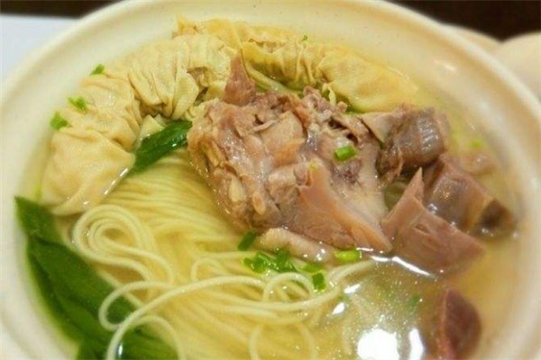 鸭肉面馆加盟