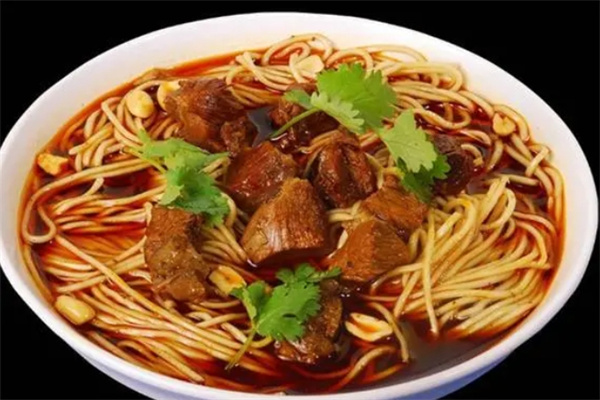 绿盛牛肉面加盟