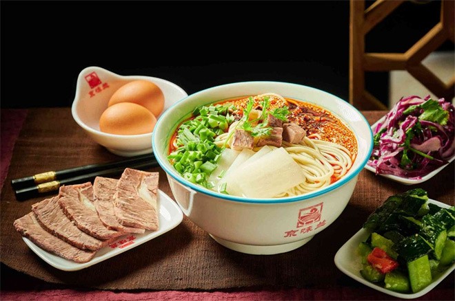 京穆兰牛肉面