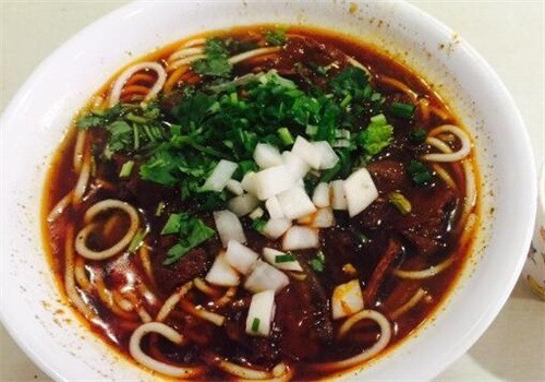 福记牛肉粉面馆加盟
