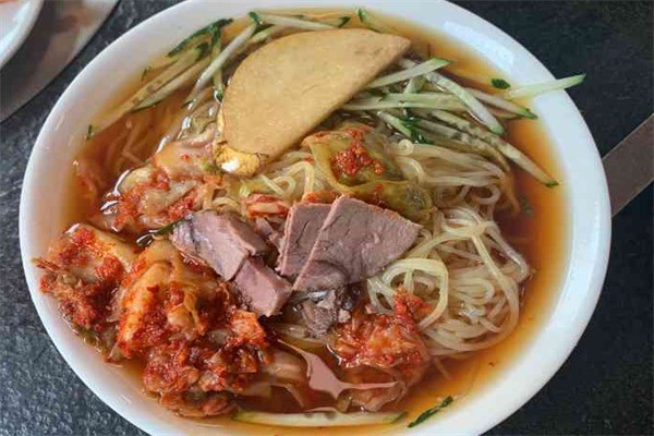 顺通冷面加盟