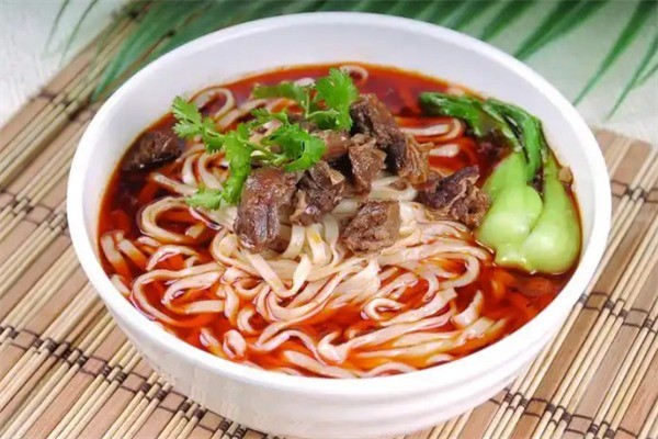安和六食牛肉面加盟