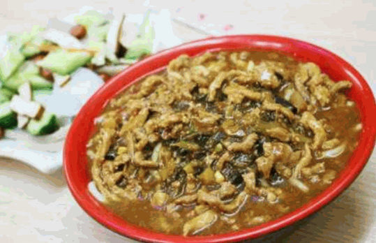 阳城酸菜肉丝饸饹加盟