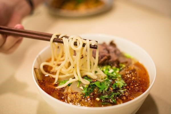 中国兰州牛肉面加盟