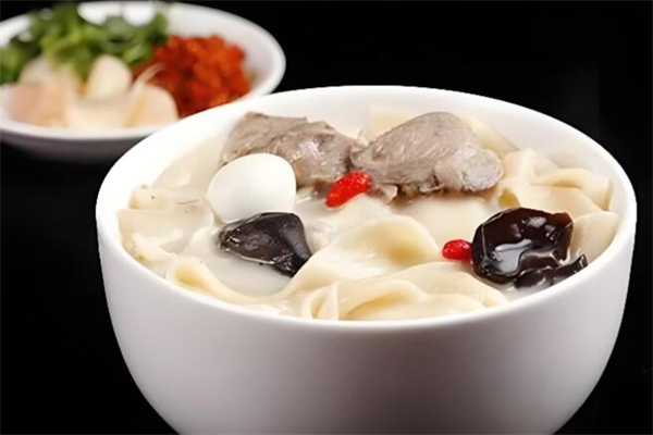 食乐源滋补烩面加盟