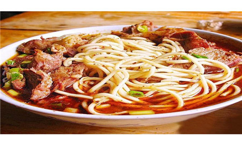 哈食德牛杂面加盟