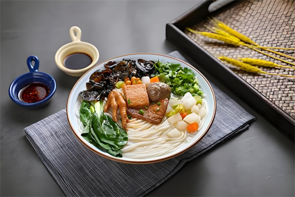面粉世家加盟