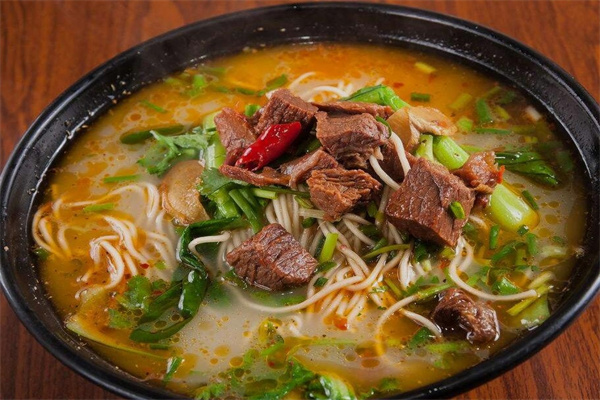 麦氏牛肉面加盟