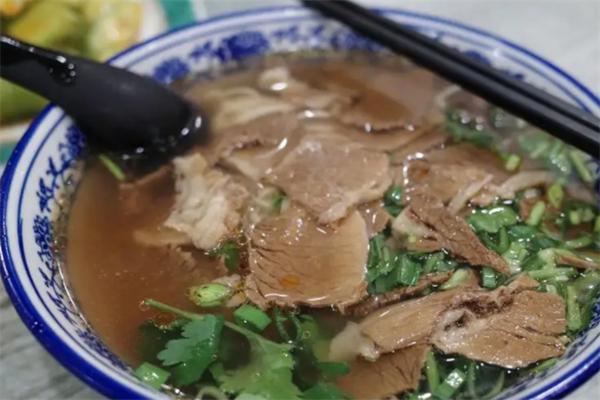 兰州老马家族拉面加盟