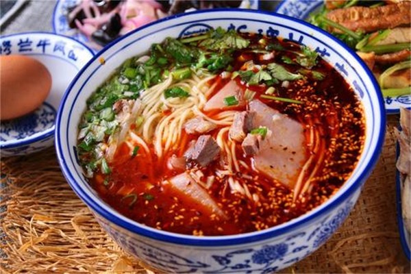穆兰合牛肉面加盟