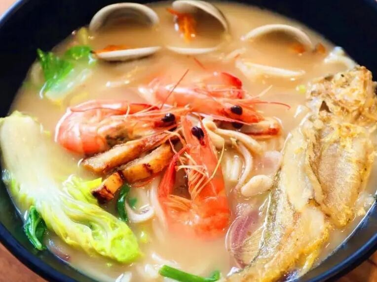 一捞鲜海鲜面