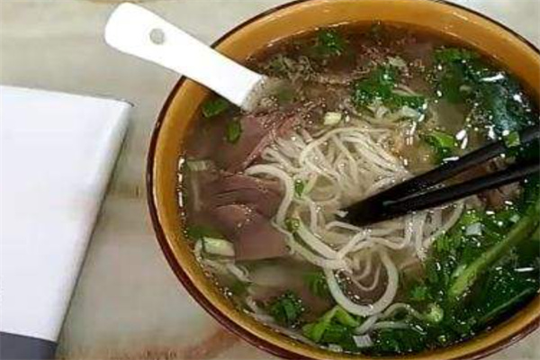 张氏牛肉面加盟