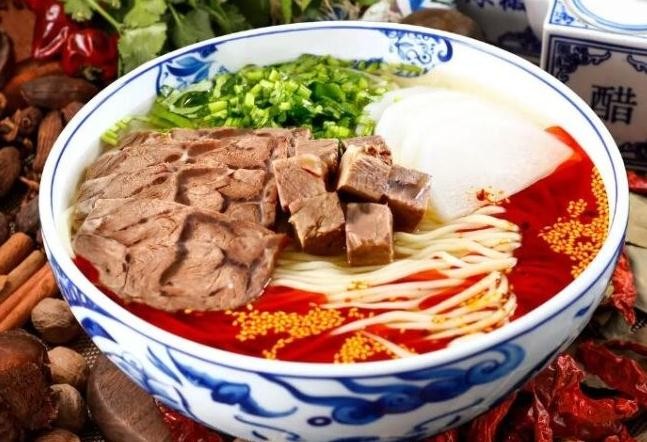四姐妹牛肉面