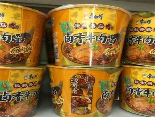 康师傅卤肉面加盟
