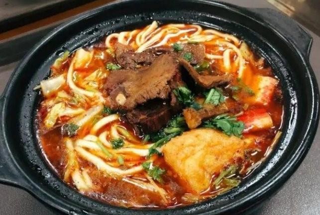 福妈妈砂锅牛肉面