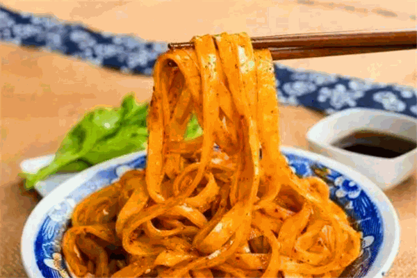 张一朵擀面皮加盟