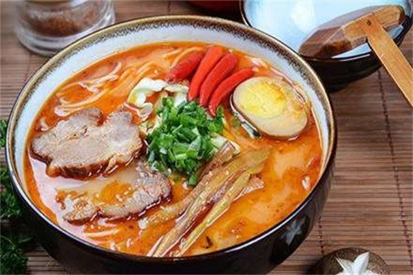 禾三味拉面加盟