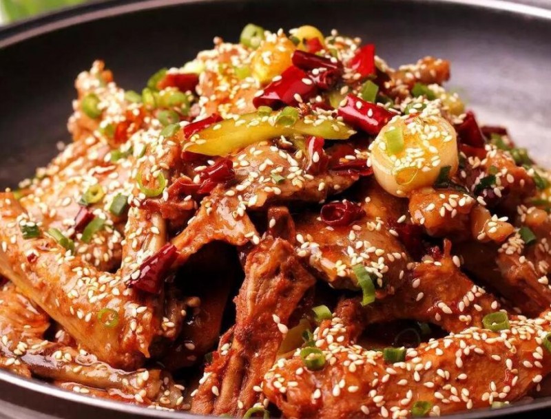 麻辣干锅