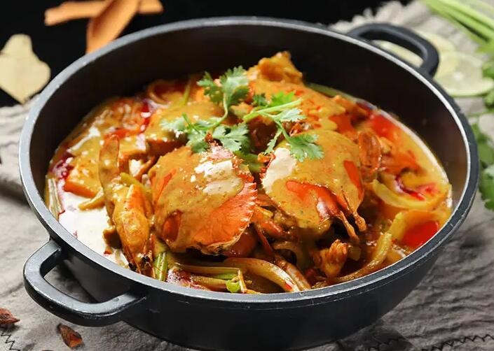 蟹风暴肉蟹煲