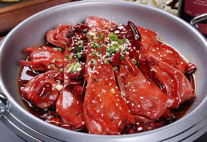 一品渝香干锅鸭头