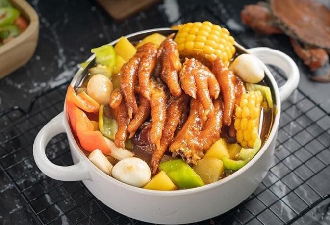 蟹八方肉蟹煲