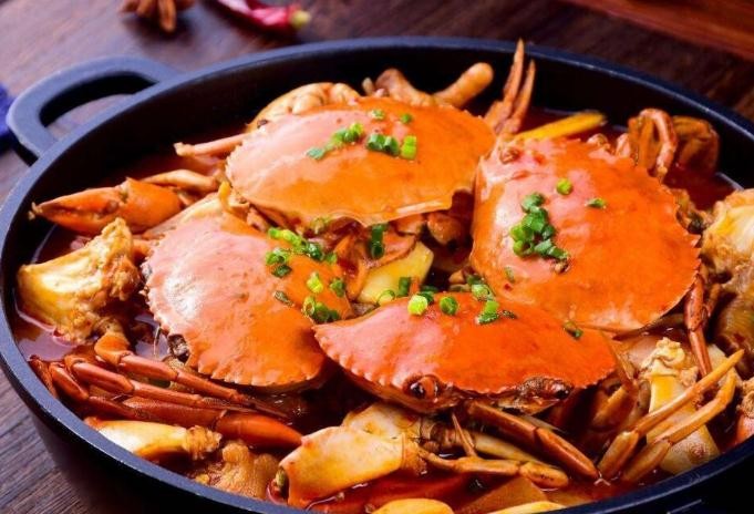 唠叨婆肉蟹煲