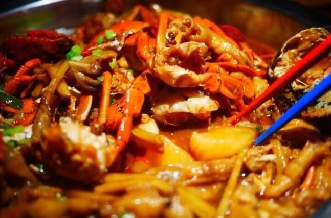 食蟹记肉蟹煲