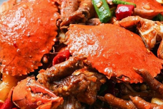 老船长肉蟹煲