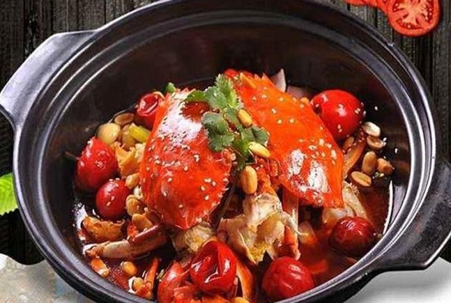 蟹霸肉蟹煲